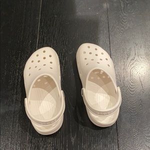White crocs